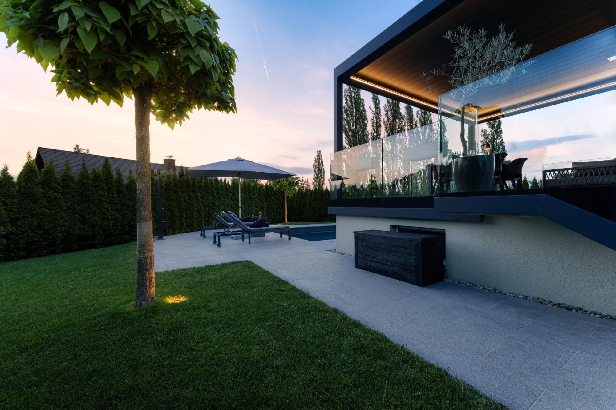 Platschberg Urban Hideaway - Stilvolles Mit Pool An Der Weinstrasse * Berghausen
