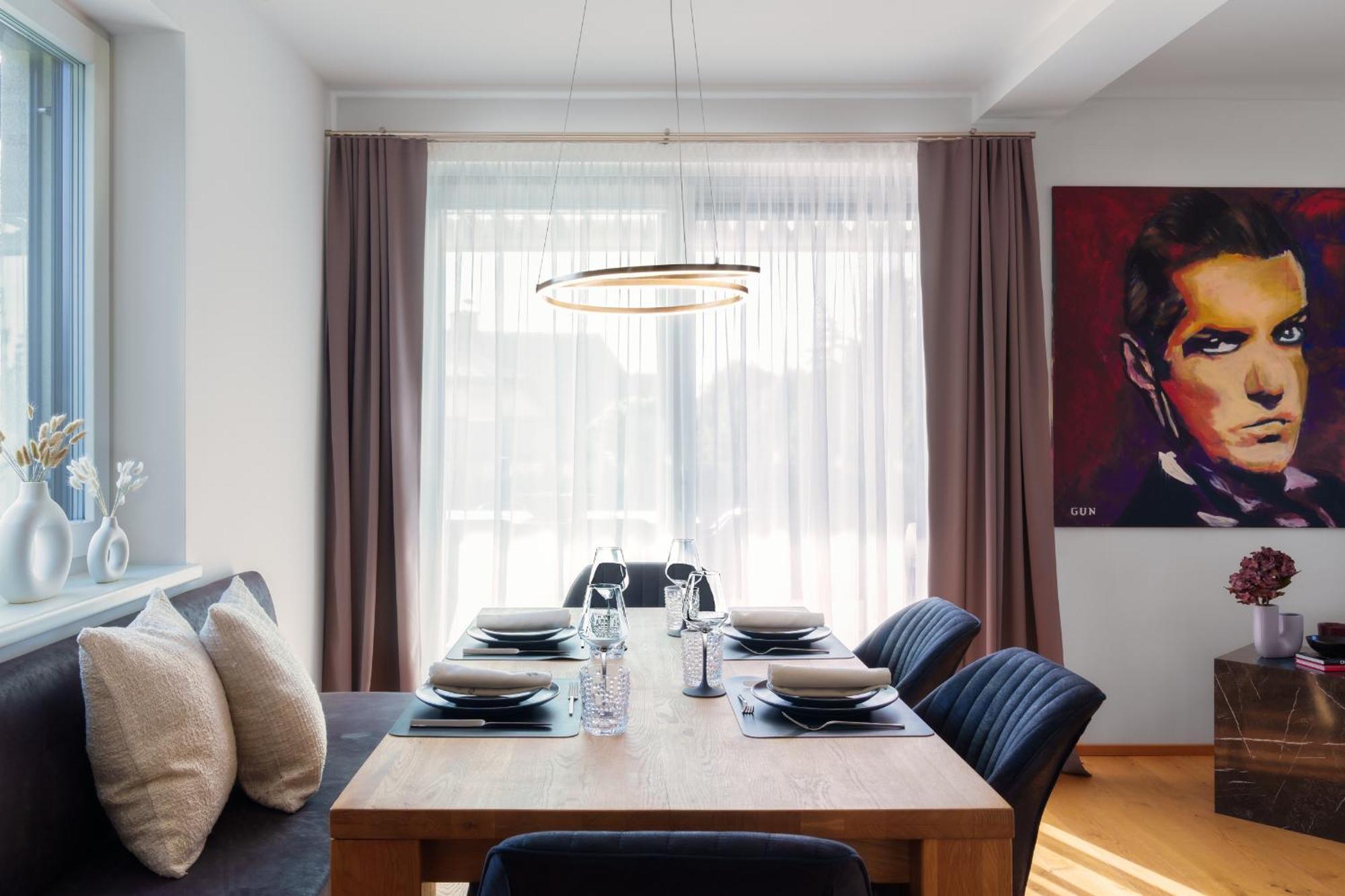 Platschberg Urban Hideaway - Stilvolles Mit Pool An Der Weinstrasse * Berghausen