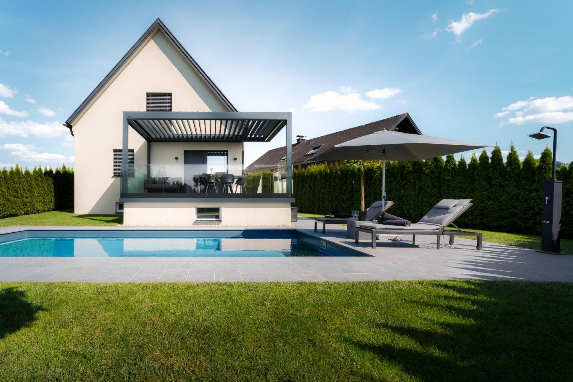 Platschberg Urban Hideaway - Stilvolles Mit Pool An Der Weinstrasse